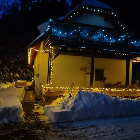 Apartma Pohorc - Praprot