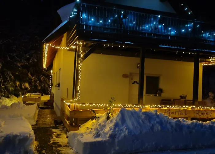 Apartma Pohorc - Praprot